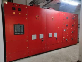 Pump Panels in Industrial Safe